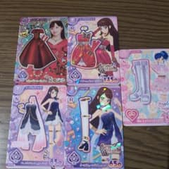 アイカツカード 5枚セットのサムネイル
