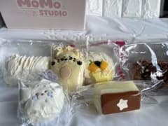 y*a様 〖メロジョイ〗スイーツ型スクイーズ 6個セット〖文清・momo〗のサムネイル