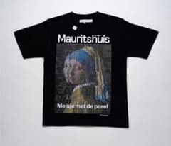 新品　L フェルメール コムデギャルソン　真珠の耳飾りの少女 コラボ　Tシャツのサムネイル