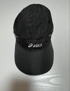 asics ランニングキャップ ブラックのサムネイル