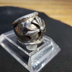 GODSIZE ゴッドサイズ クロスリング ウルフリング クロムハーツ 正規品★