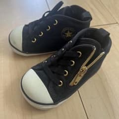 CONVERSE ブラック ベビーシューズ 13.0 EEのサムネイル