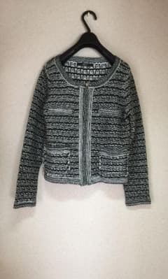 【美品】VICKY  ツイードジャケットのサムネイル