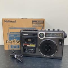 National RQ-556 ラジカセ　リモコンMAC ナショナル　ラジオ National RQ-556 ラジカセ リモコンMAC ナショナル ラジオ - メルカリ