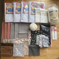 ハンドメイド用 はぎれ 生地 セット まとめ売りのサムネイル