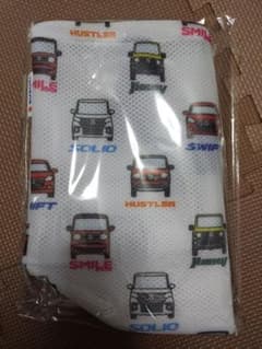 スズキ　トートバッグor洗濯ネット　非売品のサムネイル