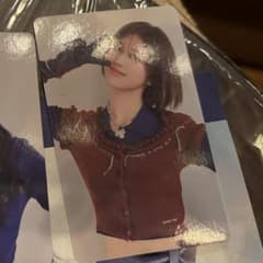 IS:SUE YUUKI 田中優希トレカ comingsoon CD特典参加賞のサムネイル