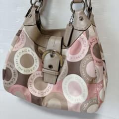 COACH Soho Signature Shoulder Bag Y2K