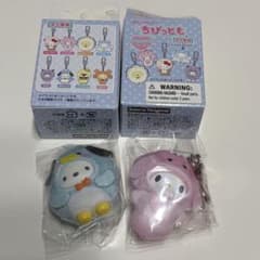 サンリオ ちびっとも みずのいきもの　ポチャッコ　マイメロディのサムネイル