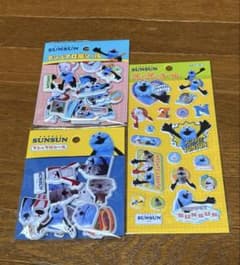 パペットスンスン ぷくぷくシール マシュマロシール マシュマロ風シール 正規品のサムネイル