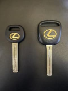 LEXUS のブランクキー2本セットです。のサムネイル