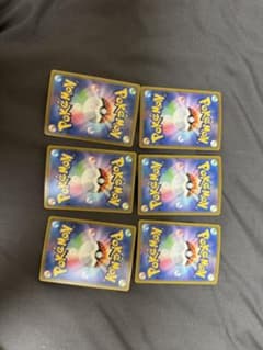 ポケモンカード 25周年 ピカチュウ ルカリオ 6枚セットのサムネイル