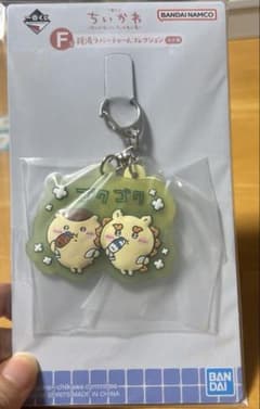 栗まんじゅう、シーサーちゃん キーホルダー おまけ付き→ステーショナリーシールのサムネイル