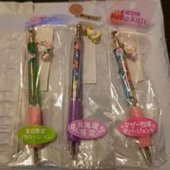 ご当地キティボールペン　マザー牧場限定　東京限定上野　北海道　新品未使用未開封 ご当地キティボールペン マザー牧場限定 東京限定上野 北海道 新品未