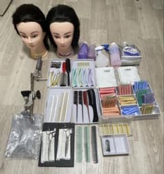 ワインディング オールウェーブ 美容師 国家試験用 実技道具セット