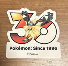 韓国ポップアップストア ポケモン 30周年記念 ステッカー ネクロズマのサムネイル