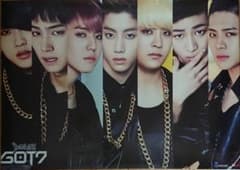 【送料込】ポスター GOT7のサムネイル