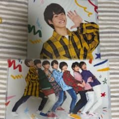 なにわ男子 クリアファイル 2枚セット　大橋和也のサムネイル