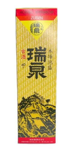 A-814 【外箱開封済・瓶未開封】瑞泉 本場泡盛 720ml 40度 A-814 【外箱開封済・瓶未開封】瑞泉 本場泡盛 720ml 40度 - メルカリ
