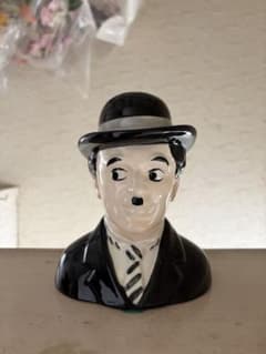 Charlie Chaplin チャップリン 陶器 置物 - メルカリ
