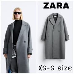 ZARA ウールブレンドコート X MAISON SPECIAL XS-Sサイズ - メルカリ