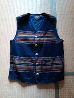 レア RRL ネイティブベスト コンチョボタン ボルチモア グランメゾン