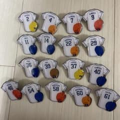 西武ライオンズ　ピンバッジ17個セットのサムネイル