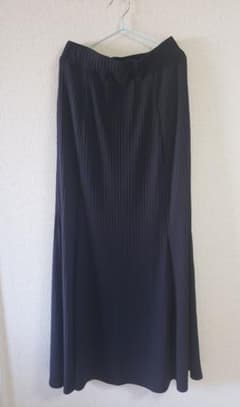 k様専用！　ブラック　ロングスカートのサムネイル