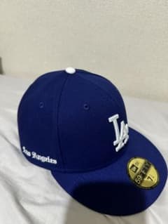 newera laドジャース　ダークロイヤル　59FIFTY 1/4のサムネイル