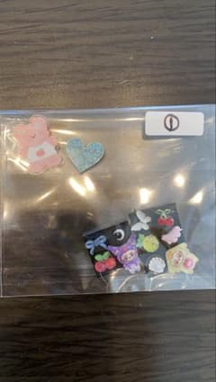 (耳用)キッズ用ジュエリーシールのサムネイル