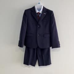 プティマイン 男の子スーツ 120cm - メルカリ