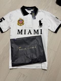 希少 Polo Ralph Lauren Miami ビックポニー S 短丈 - メルカリ