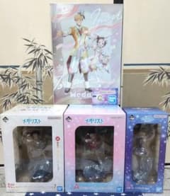 이치 반 쿠지 메달리스트 라스트 원상 A상 B상 피규어, C상 메탈릭 시트 1종류