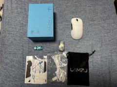 lamzu thorn white + 4kドングルのサムネイル