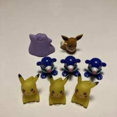 ポケモンフィギュア　8点セットのサムネイル