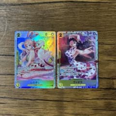 ワンピースカード　しらほし　ヴィオラsrのサムネイル