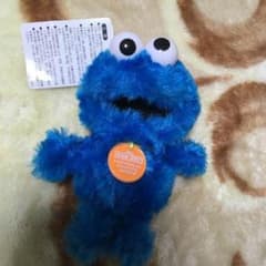 クッキーモンスター キーホルダーのサムネイル