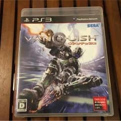 PS3 ヴァンキッシュ 美品！のサムネイル