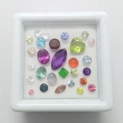 未選別ルース まとめ売り セット 27 色石 - メルカリ