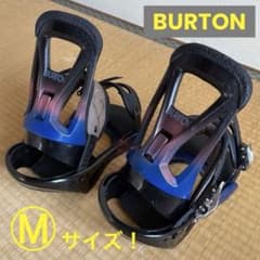 必見カスタムペイント！ BURTON M's M ビンディング 3D 4×4対応 必見カスタムペイント！ BURTON M's M ビンディング 3D 4×4対応 - メルカリ