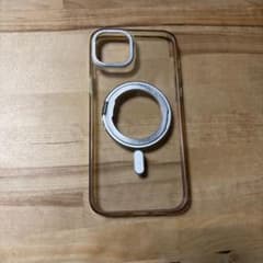 iPhone15plus 플러스 용 MagSafe 대응 클리어 케이스