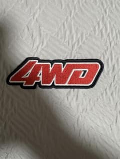 「希少」4WD ワッペンのサムネイル