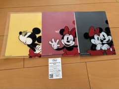 ディズニーストアー♡非売品 オリジナルクリアファイル