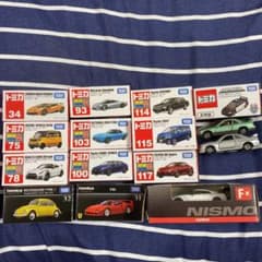 トミカ色々のサムネイル