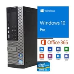 【⭐️お買得⭐️】DELL PC Core i7＋Office Pro 365のサムネイル