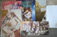 FGO 클리어 파일, 미니 컬러 종이, 포스터