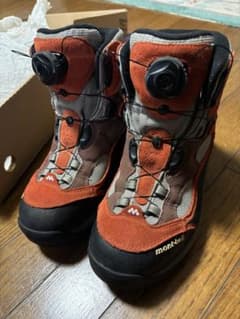 モンベル　24㎝ 登山 テナヤブーツ BOAシステムのサムネイル