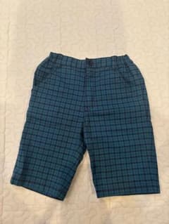 familiar ファミリア ハーフパンツ チェック 110cmのサムネイル