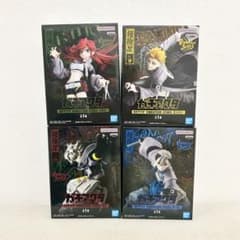 ガチアクタ ルド ザンカ エンジン リヨウ フィギュア 4体セット ⑥