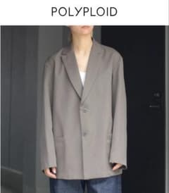POLYPLOID テーラードジャケット　セットアップ POLYPLOID テーラードジャケット セットアップ - メルカリ